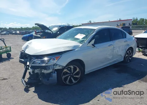 2016 Honda Accord Ex-L from USA, damaged, VIN 1HGCR2F89GA112619